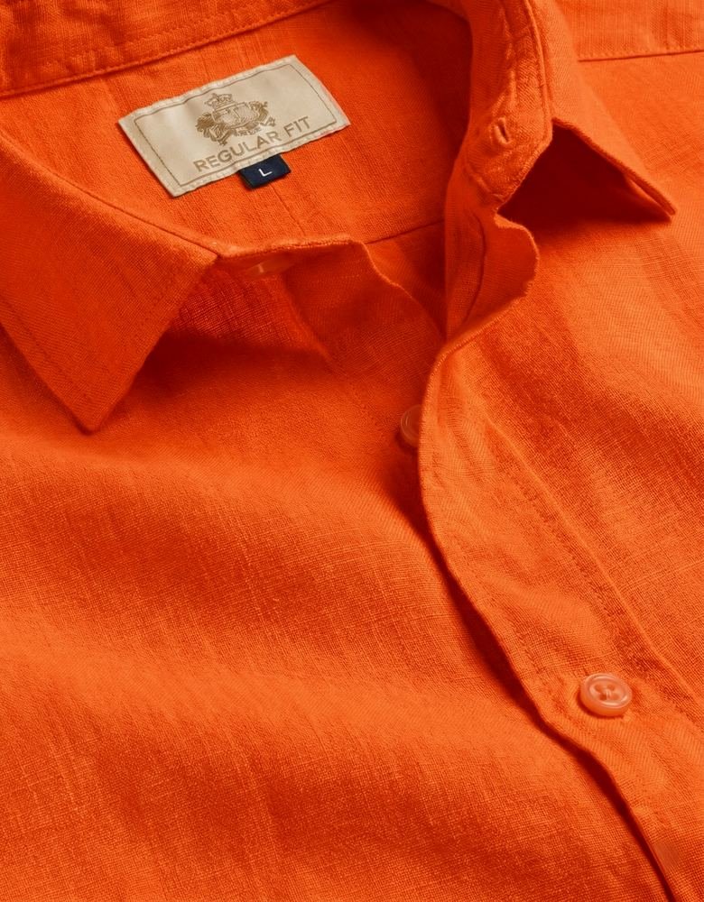 Tiger Lily Cotton Crepe Shirt