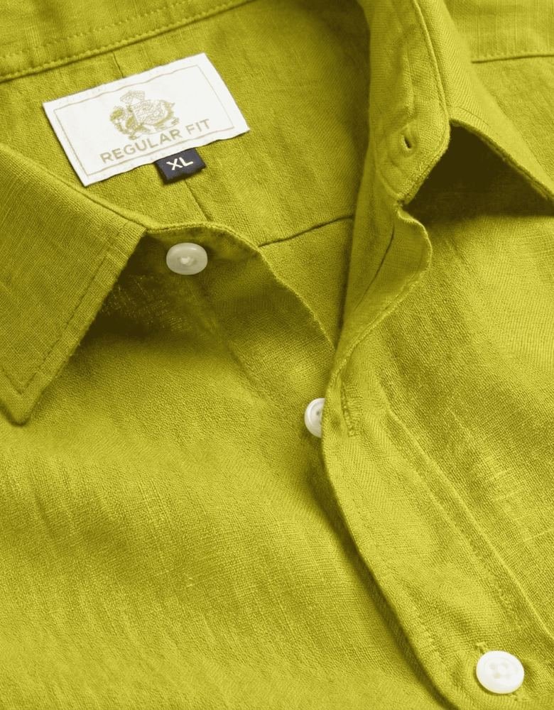Wild Lime Casual Shirt