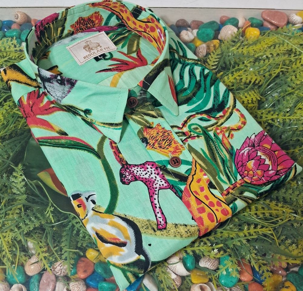 The Jungle Canopy Cotton Shirt