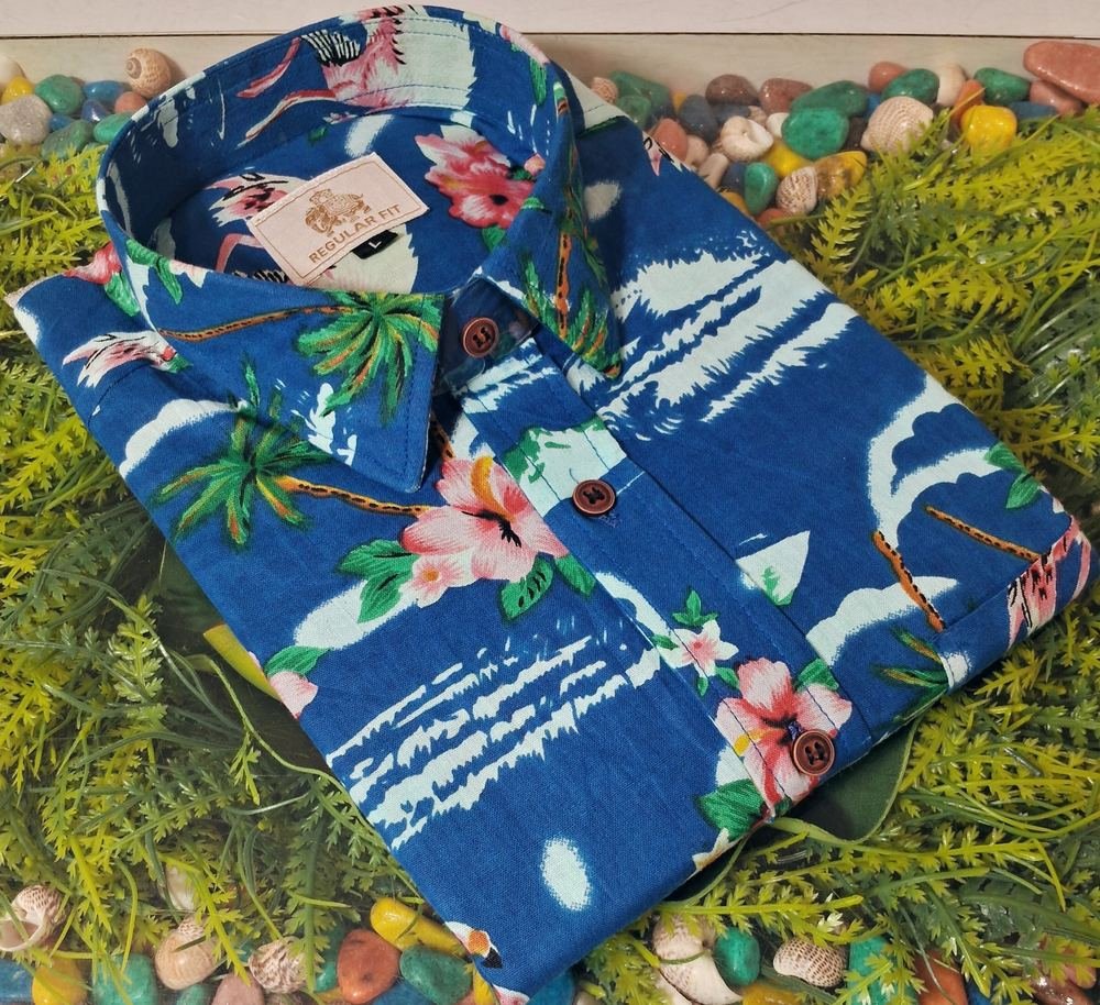 Island Dreams Cotton Shirt
