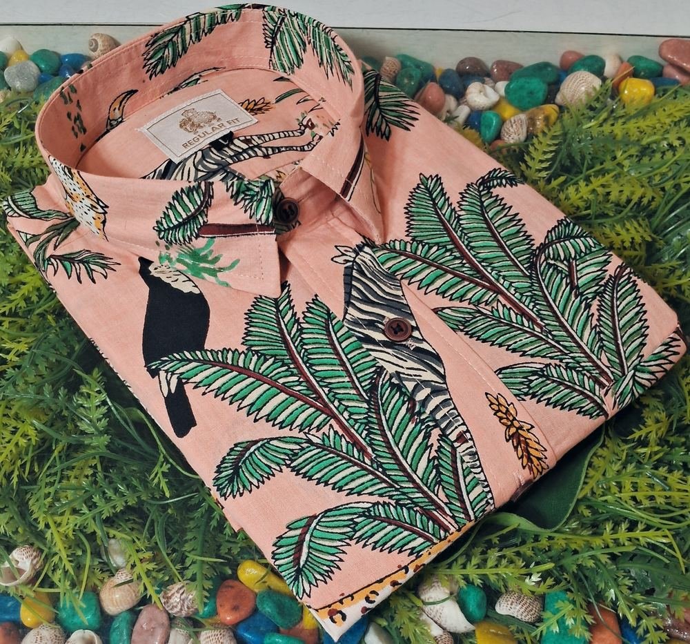 Sunset Safari Cotton Shirt
