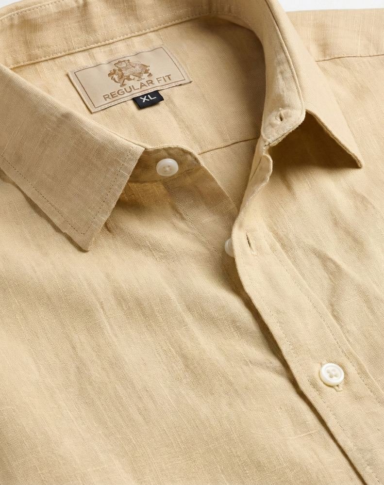 The Sahara Sand Linen Classic