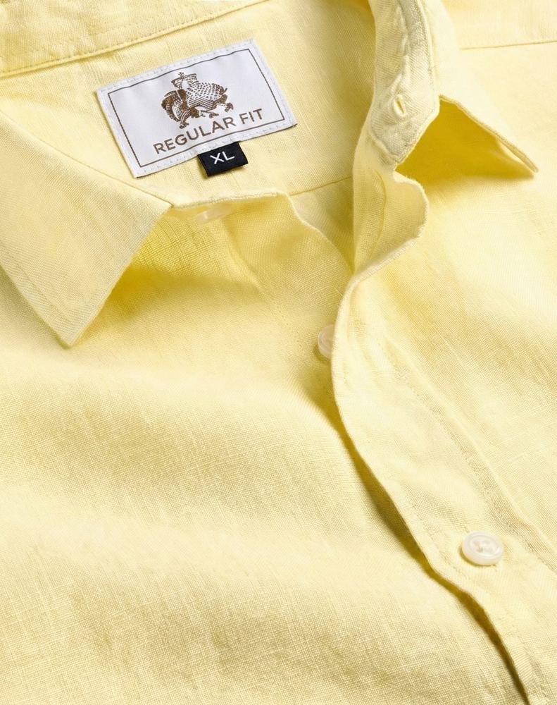 The Solar Haze Linen Shirt