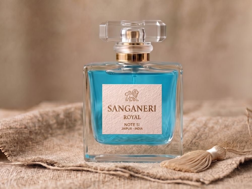 The Azure Freshness – Fresh Aquatic Floral Perfume, 100ml Long Lasting EDP