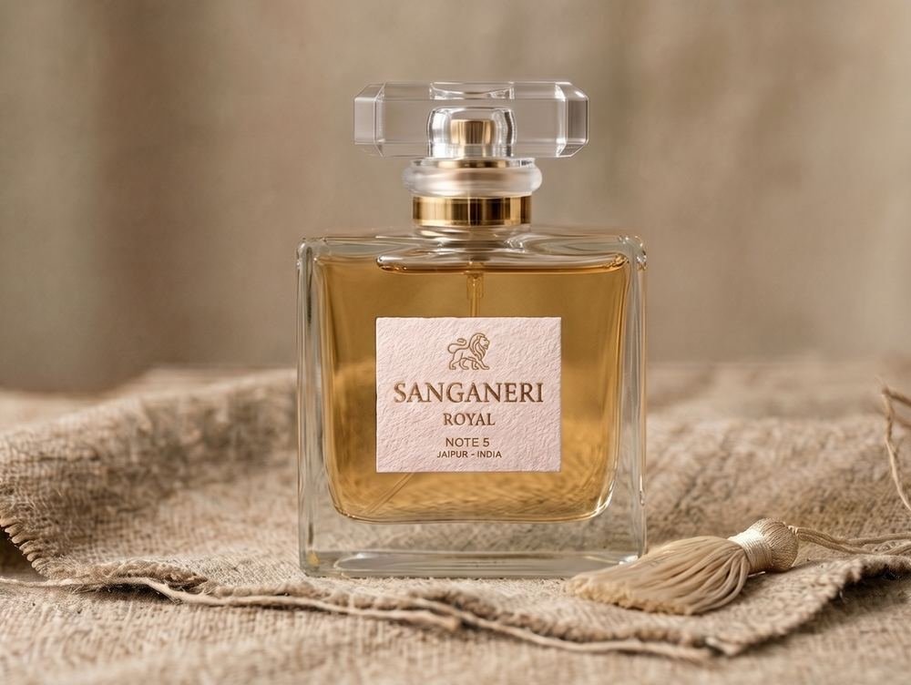 Sanganeri Royal Note No. 5 – Luxury Long Lasting Eau de Parfum for Men & Women, 100ml