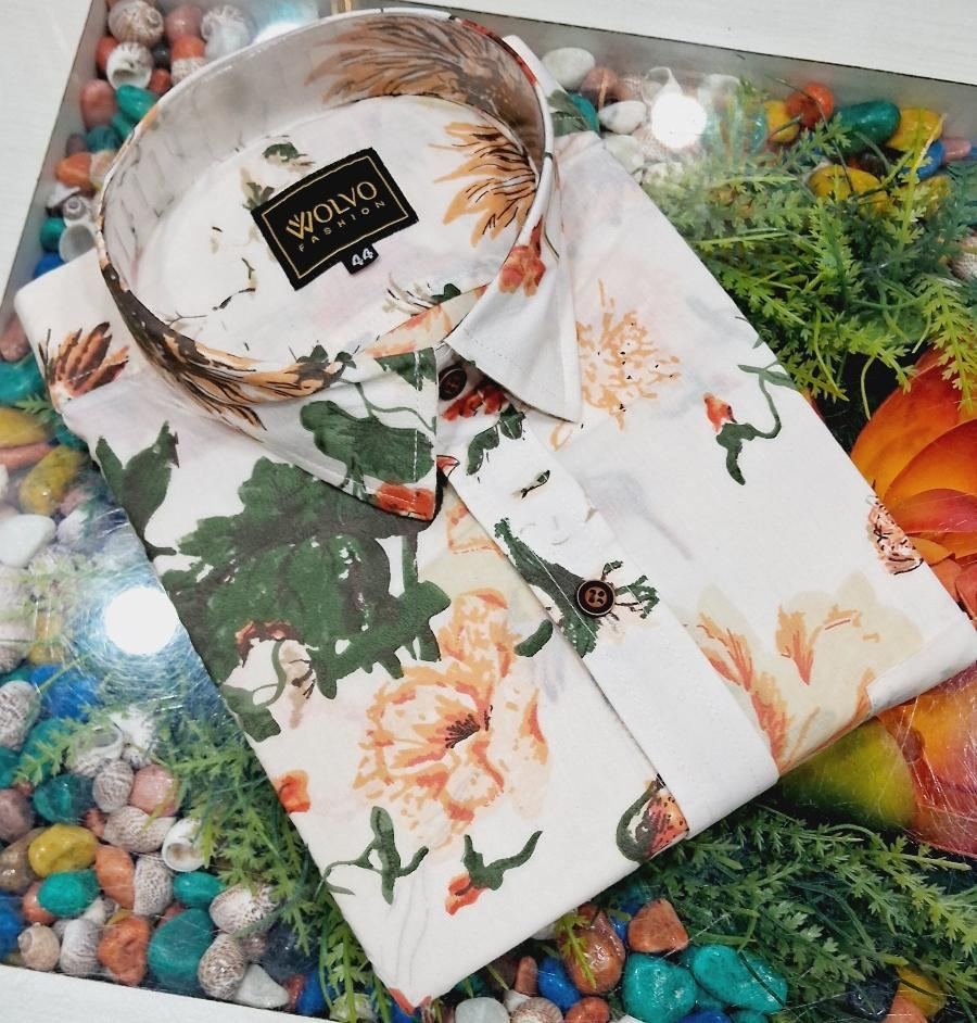 Big Flower Shirt