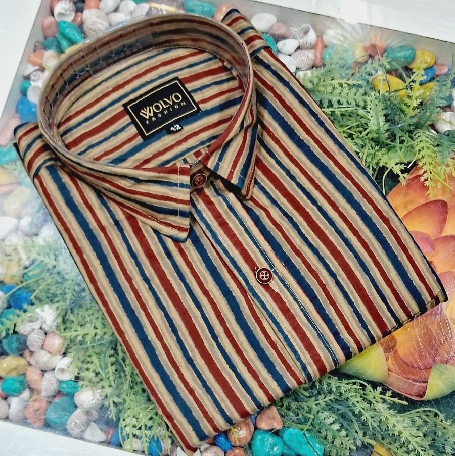 Lining Print Cotton