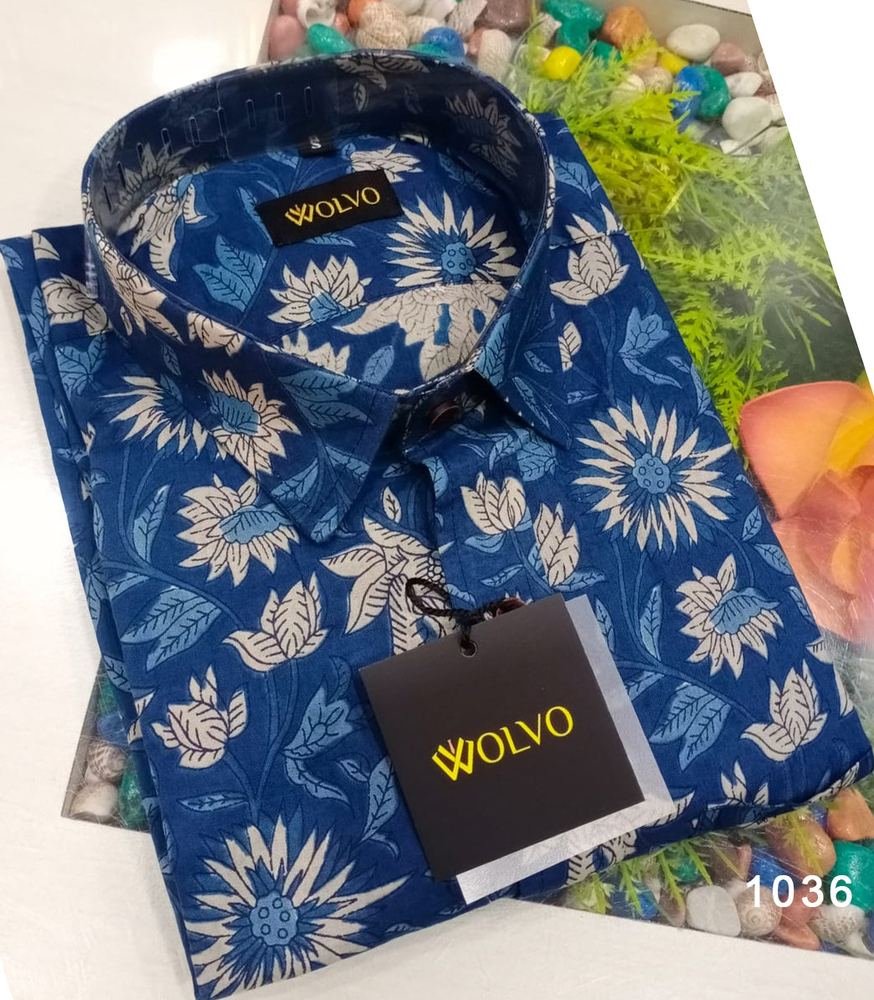 Indigo Flower Prints
