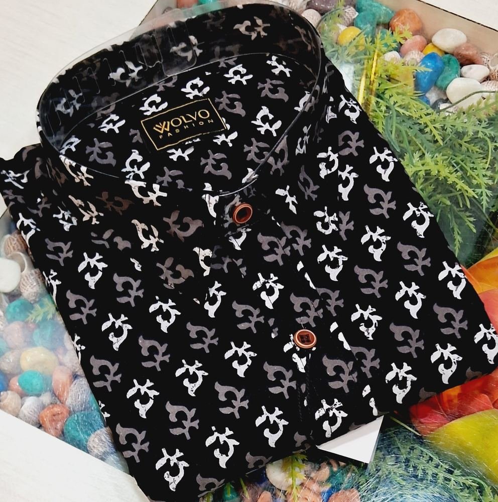 Booti Printed Cotton Shirts