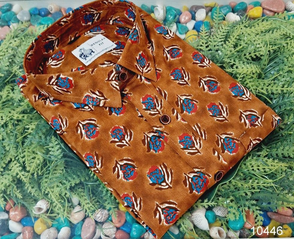 Mustard Flower Shirt