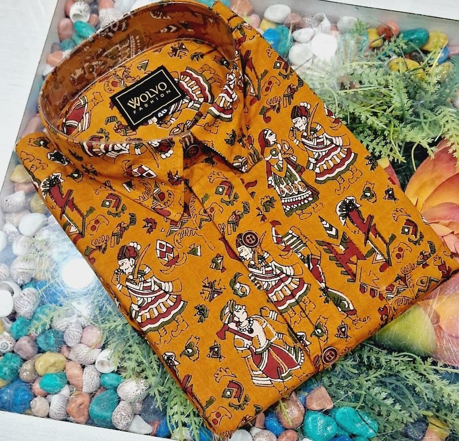 Character print shirt