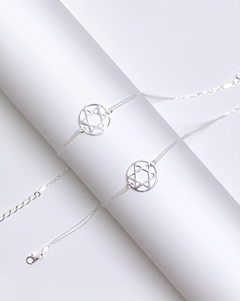 Silver Mesmerising Anklet photo 4