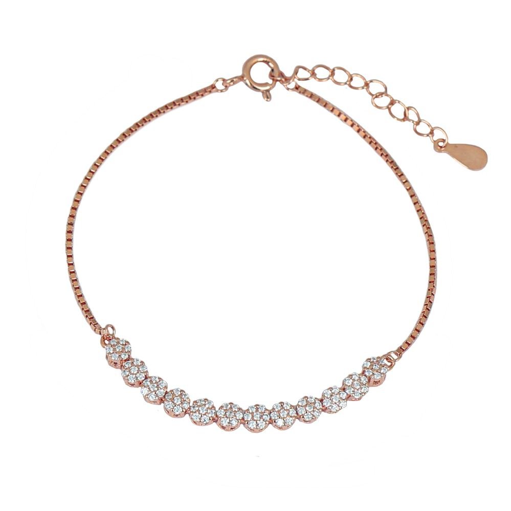 Rose Gold Rhodium Bracelet photo 3