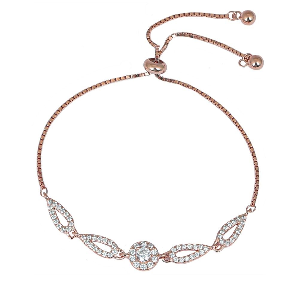Rose Gold Shimmering Bracelets photo 3