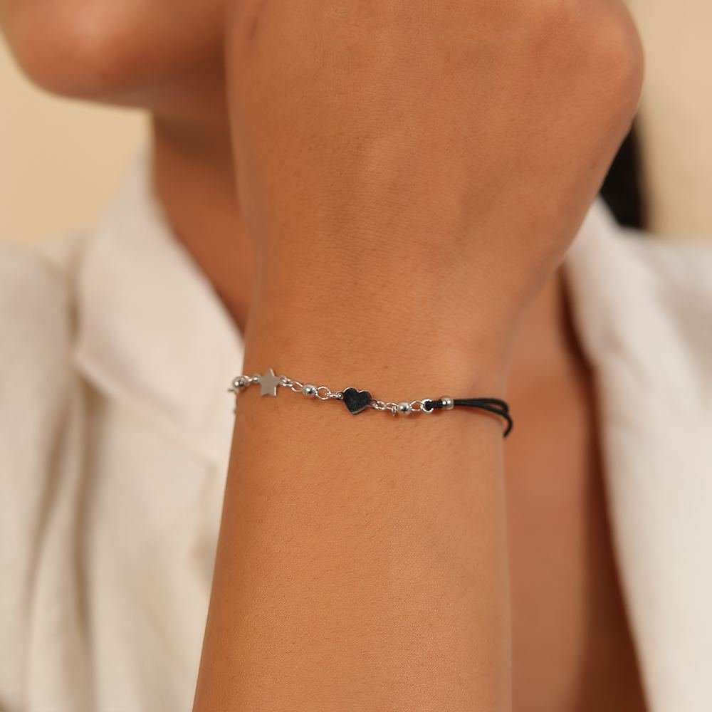 Silver Charm Bracelets