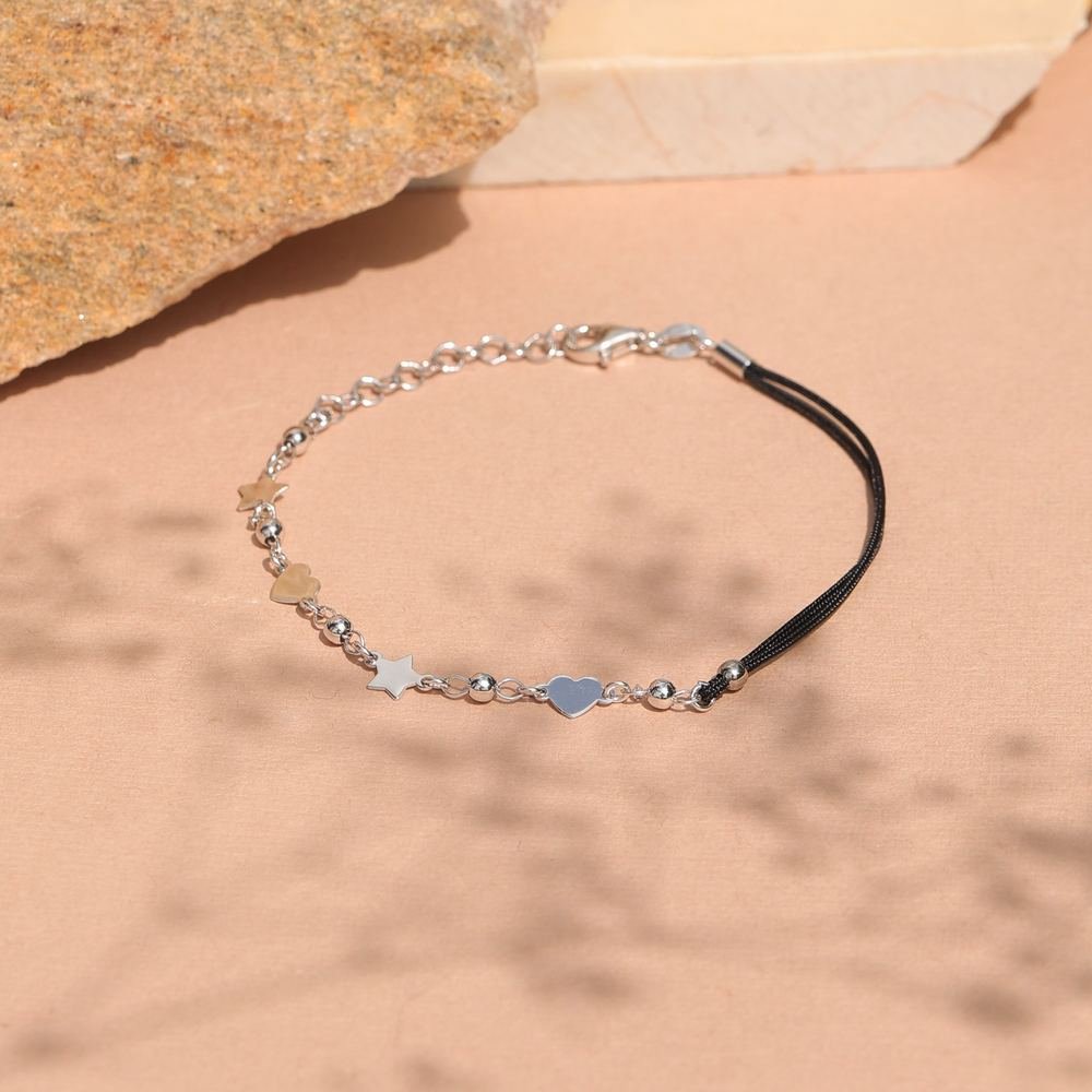 Silver Charm Bracelets photo 2