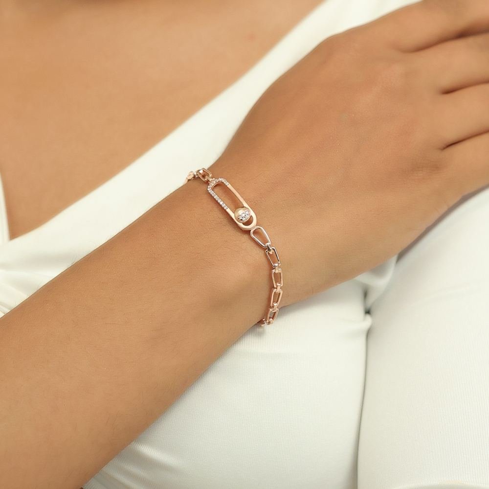 Rose Gold Beloved Treasures Bracelet photo 2