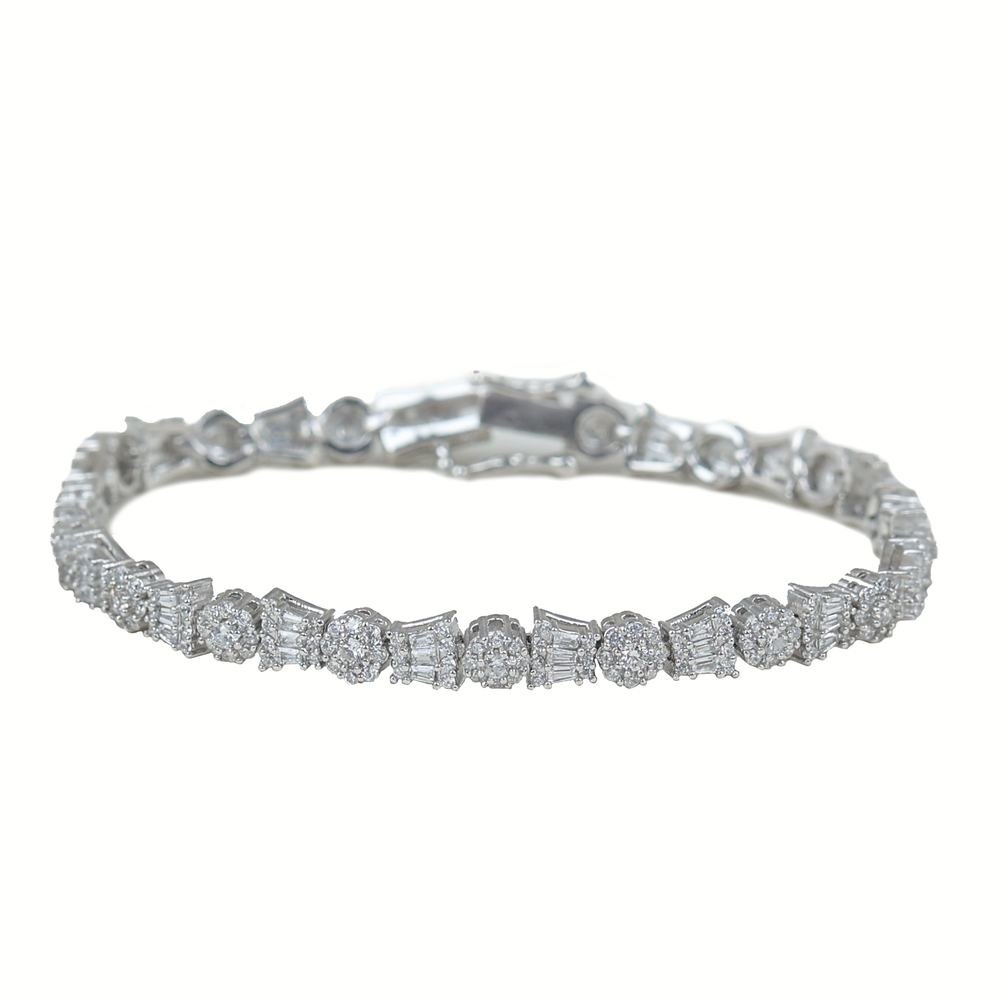 Silver Sparkling Bracelet photo 3