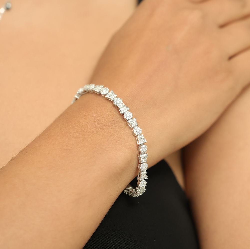 Silver Sparkling Bracelet photo 2