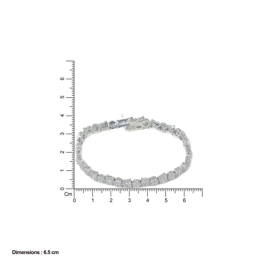 Silver Sparkling Bracelet photo 4