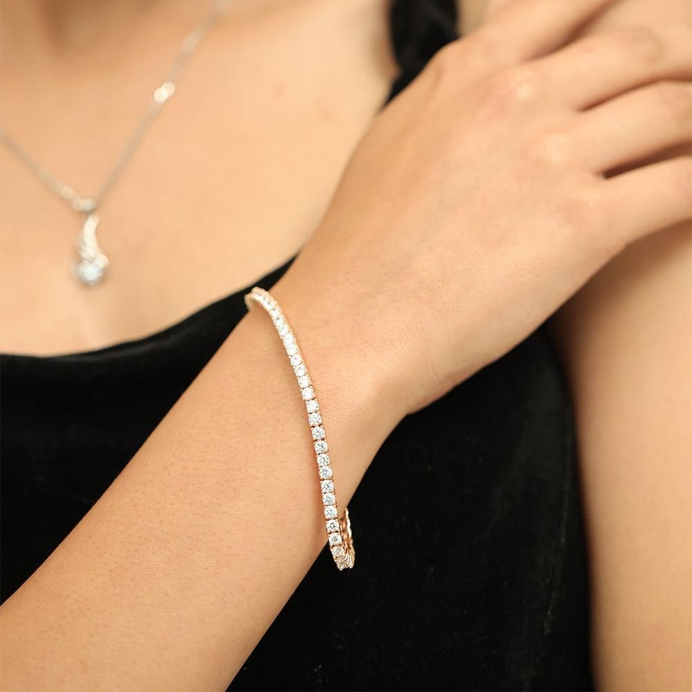 Rose Gold Rising Radiance Bracelet photo 2