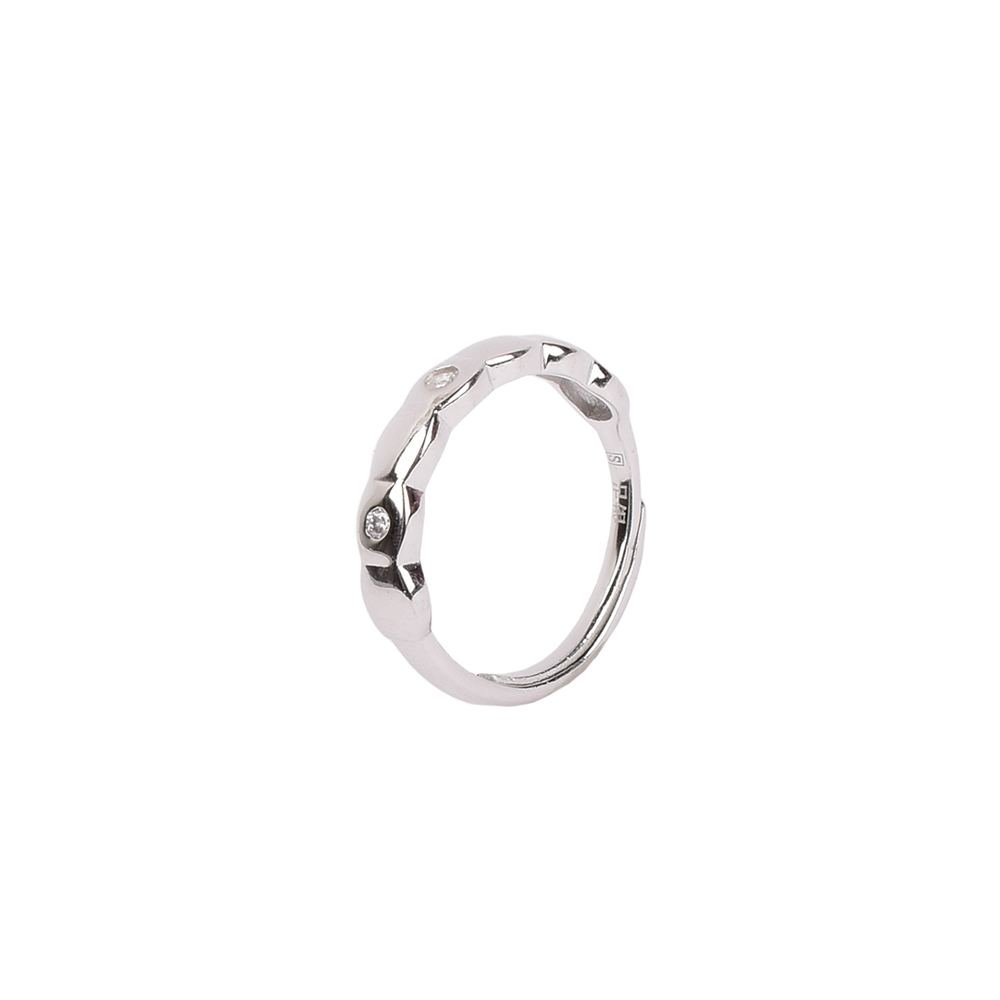 Silver Love Of Life Couple Ring photo 3
