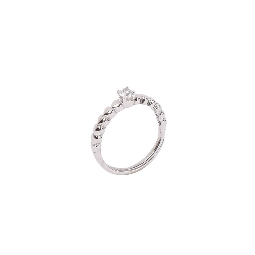 Silver Love Of Life Couple Ring photo 4