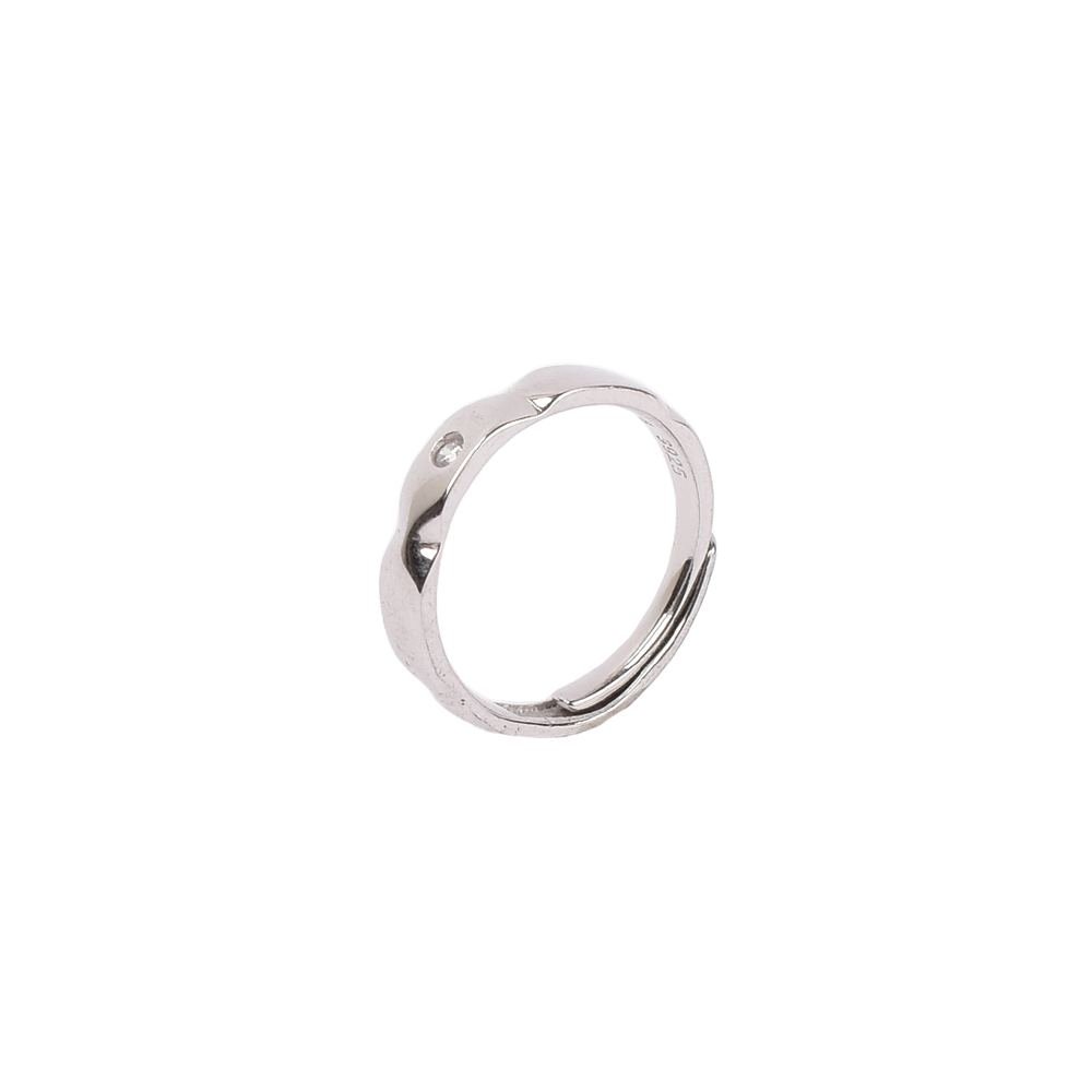 Silver Love Couple Ring photo 4