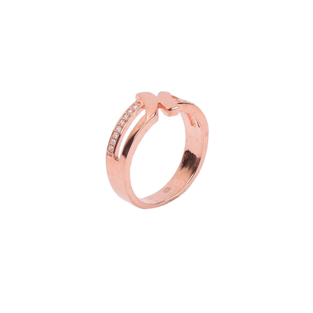 Rose Gold Your Bond Couple Ring photo 3