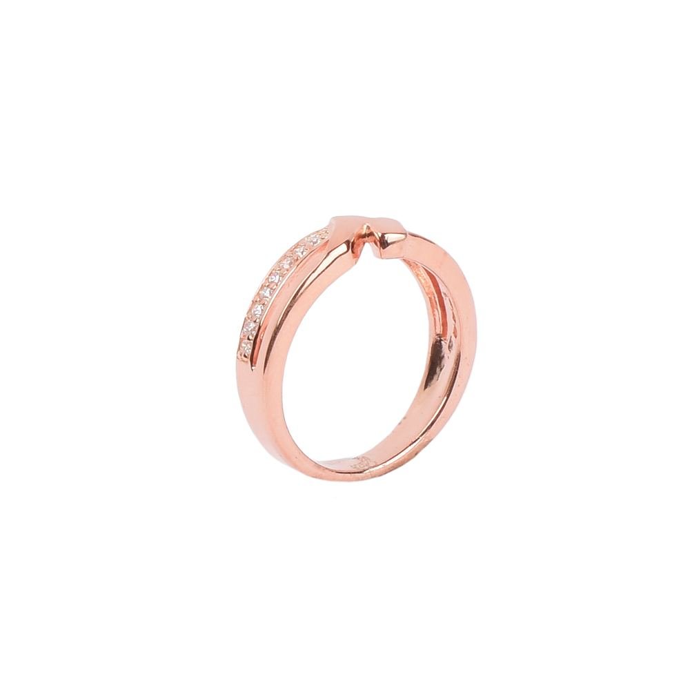 Rose Gold Your Bond Couple Ring photo 4