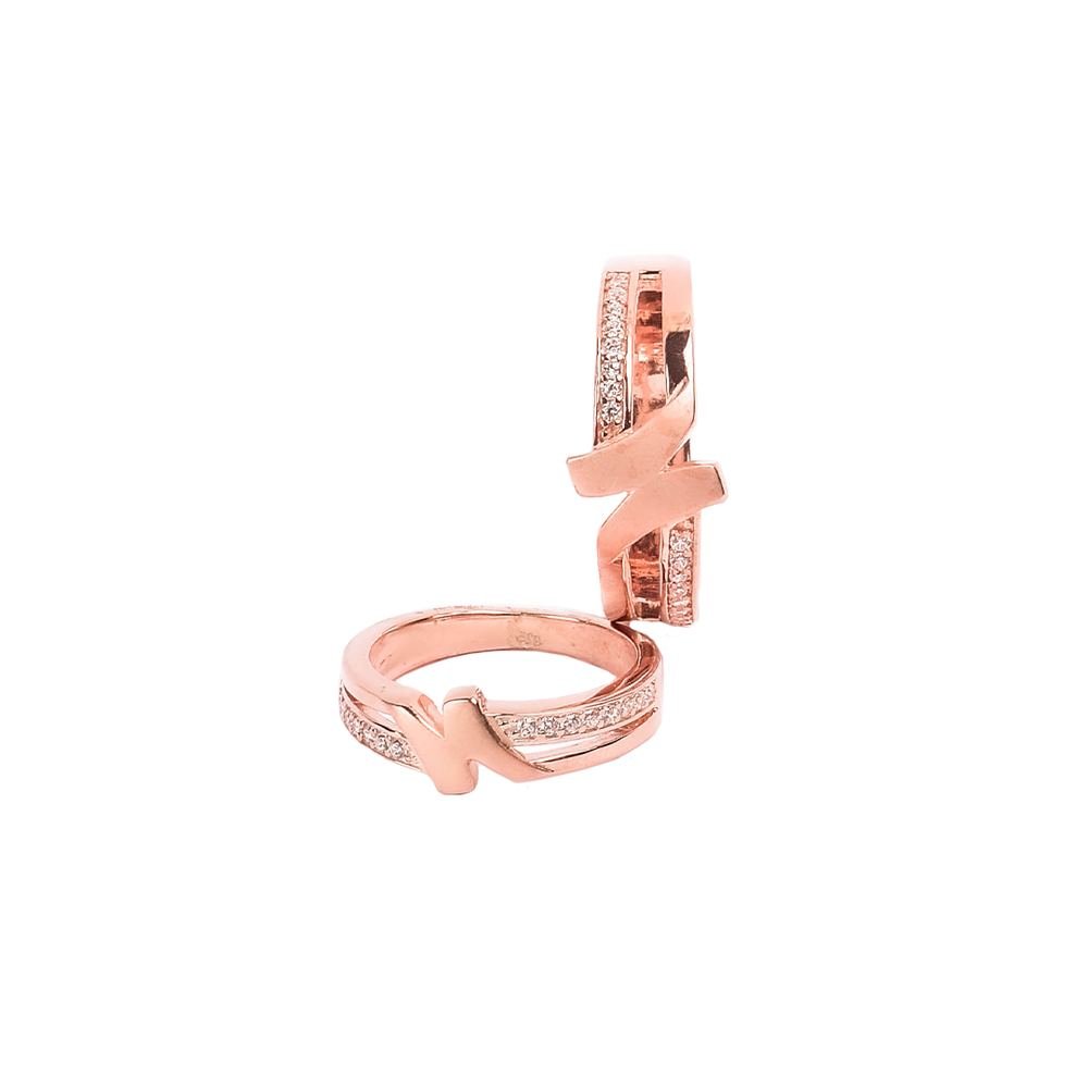 Rose Gold Your Bond Couple Ring photo 2