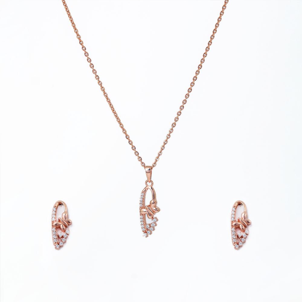 Rose Gold Fluttering Set photo 4
