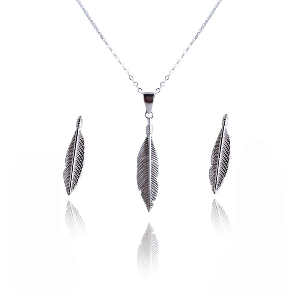 Silver Leaf Set photo 3