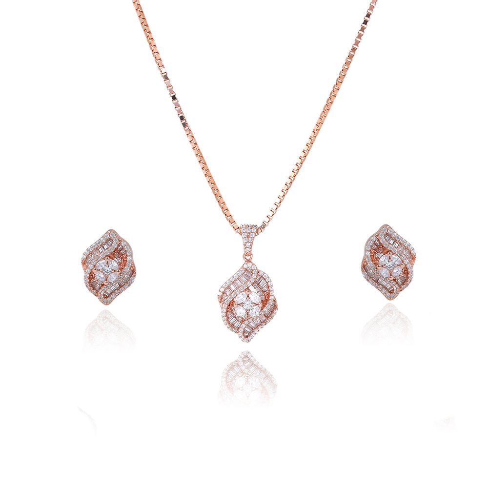 Rose Gold Falling Dew Set photo 4
