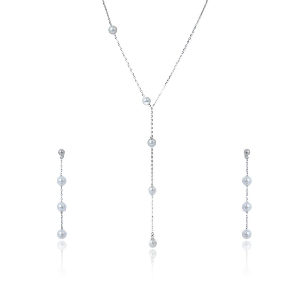 Silver Pearl Shine Set photo 4