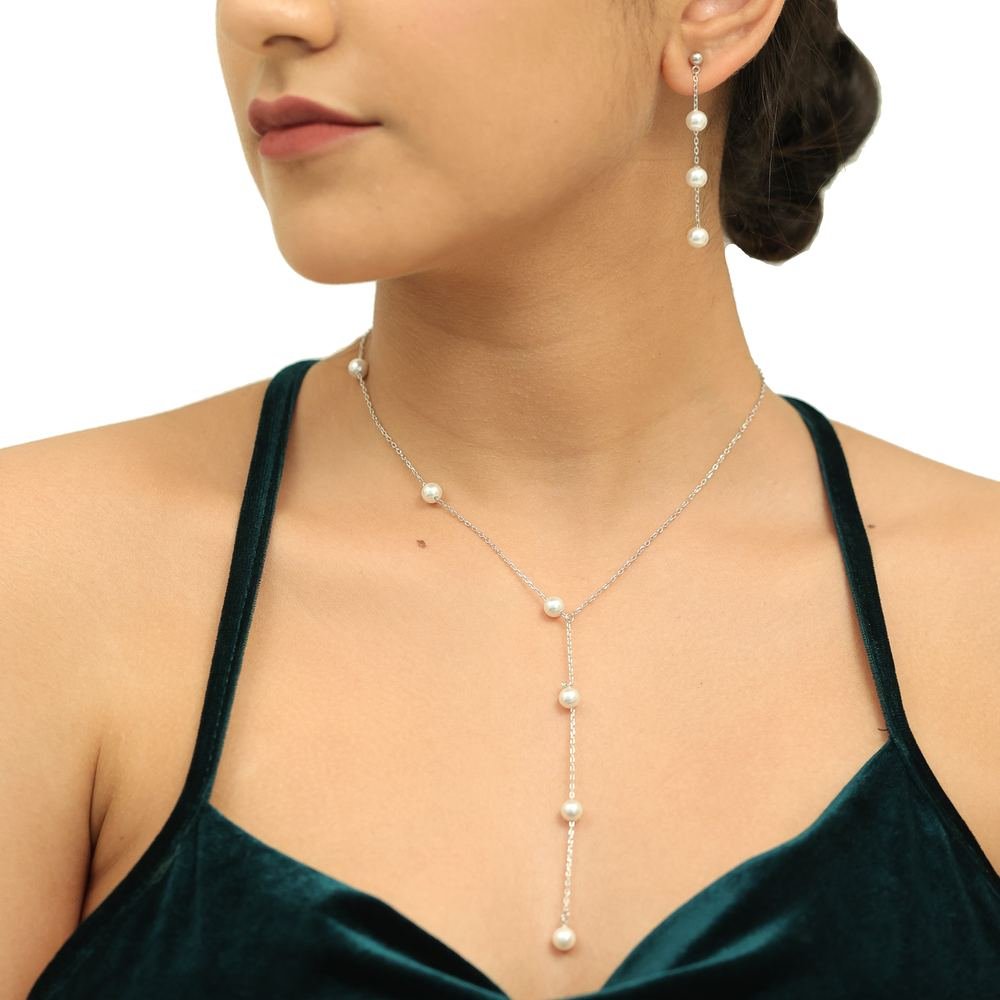 Silver Pearl Shine Set photo 2