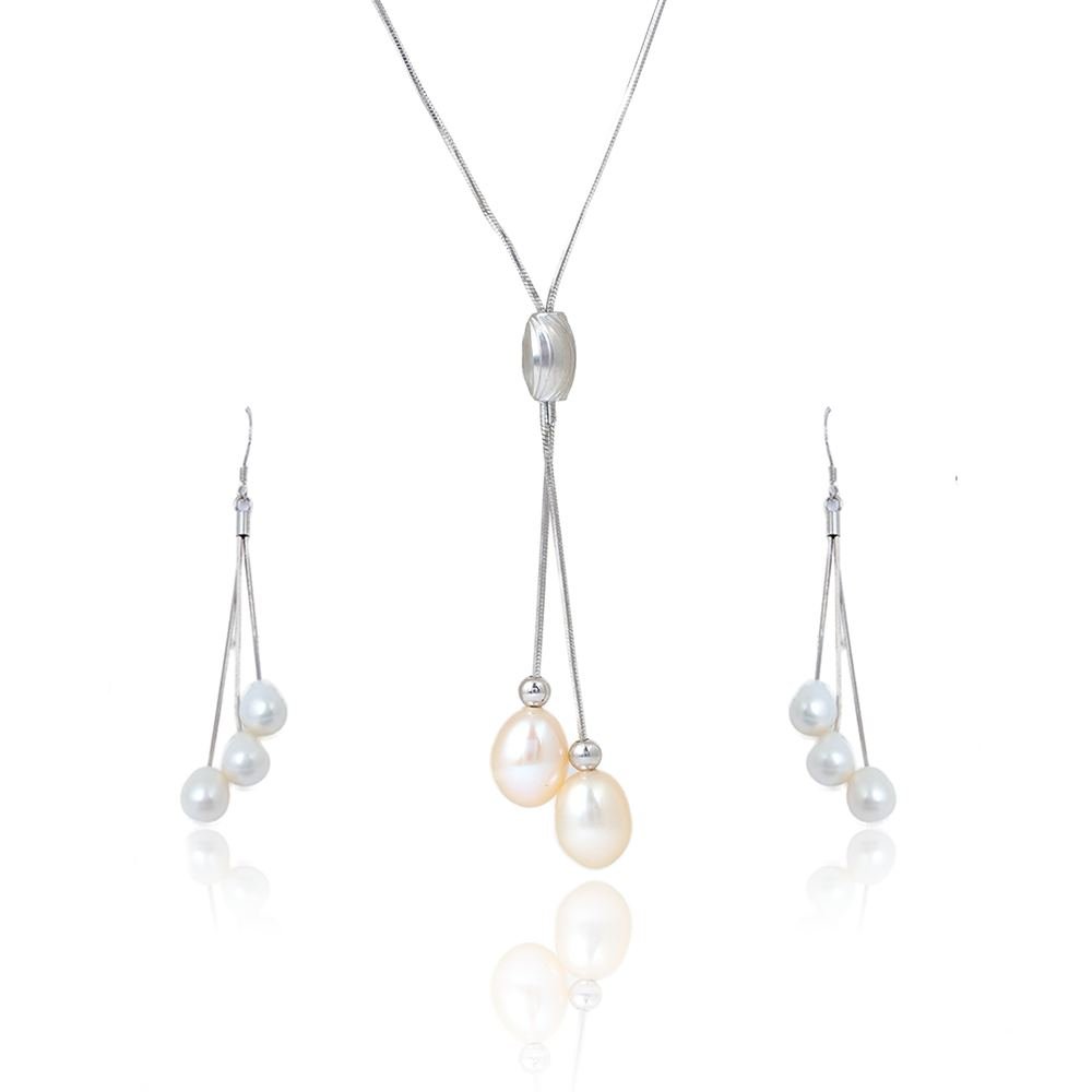 Silver Moontide Pearl Set photo 4