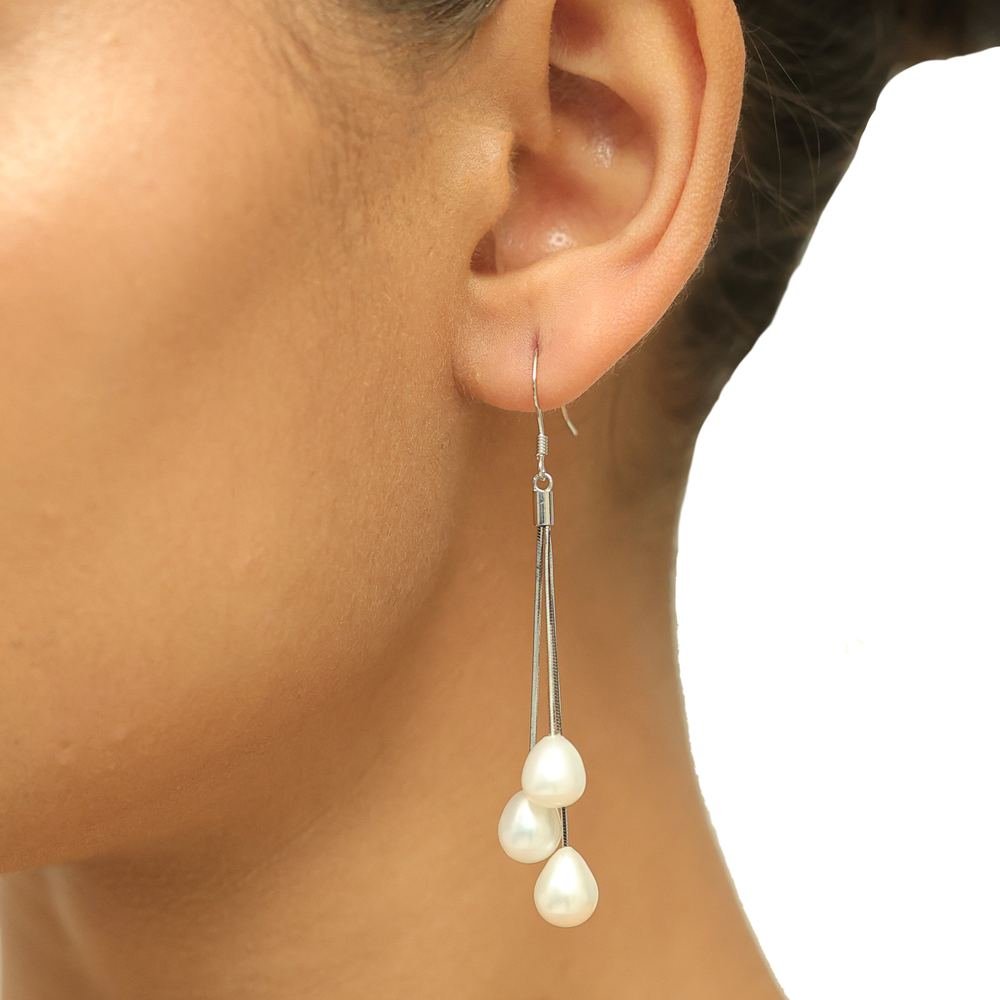 Silver Moontide Pearl Set photo 3