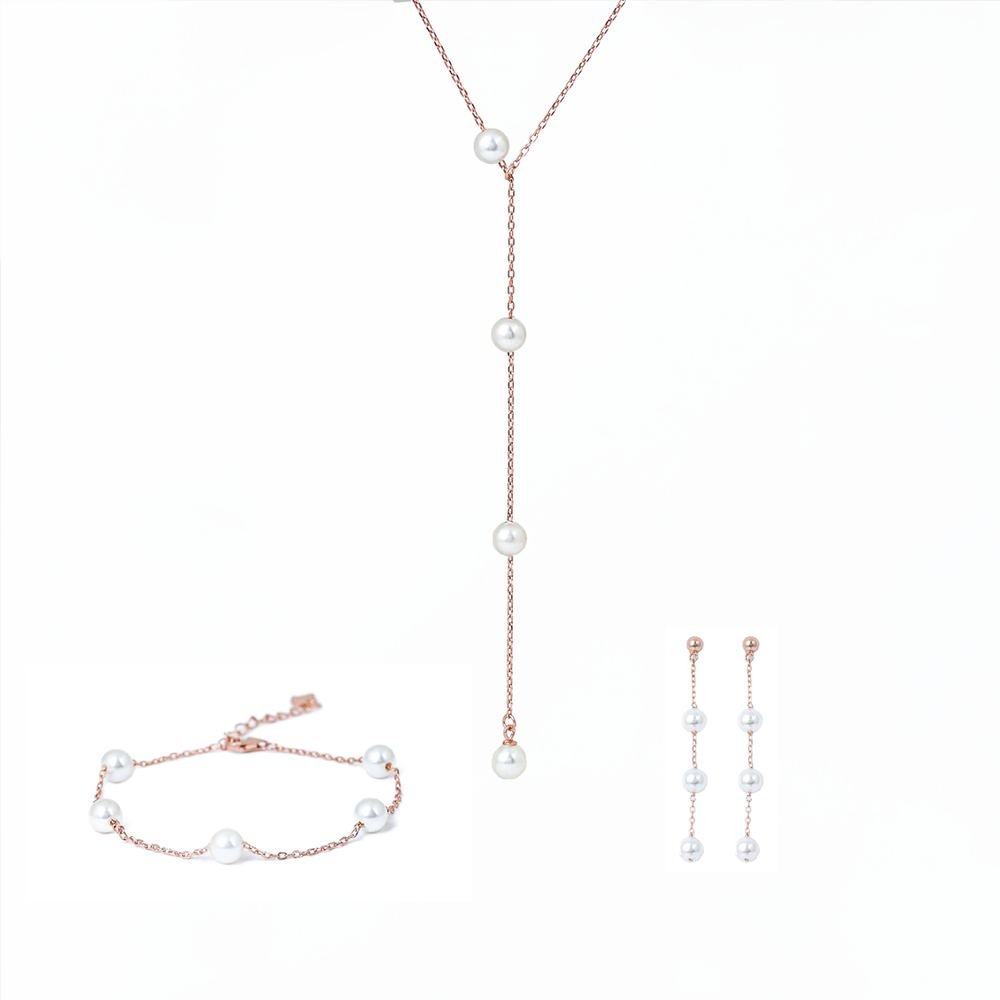 Rose Gold Pearl Shine Set photo 4
