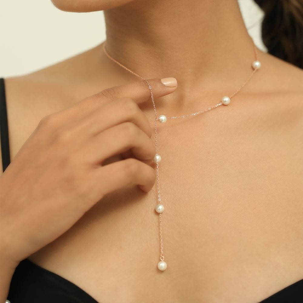 Rose Gold Pearl Shine Set photo 2