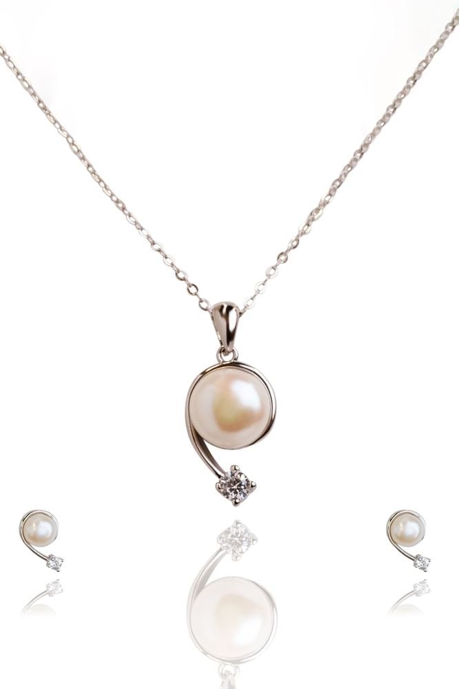 Silver Pearl Of Ocean Set photo 2