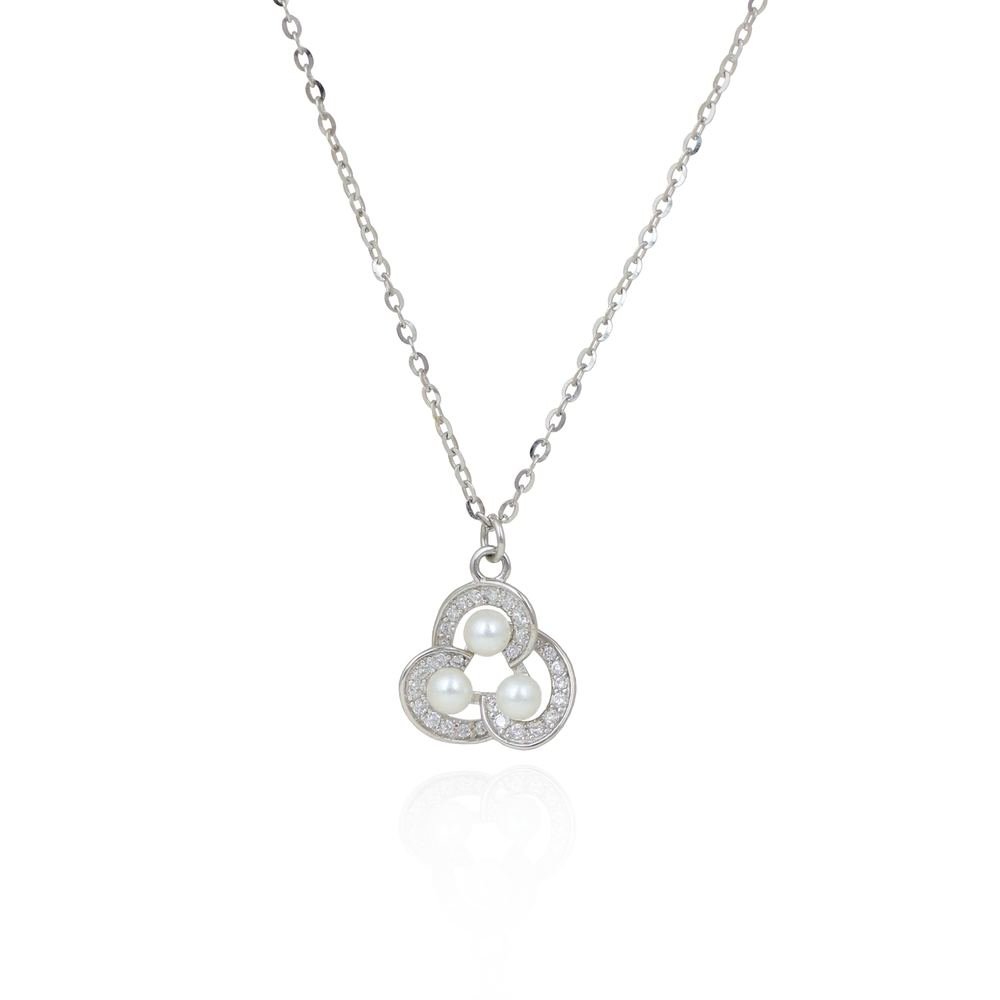 Silver Blooming Pendant photo 3