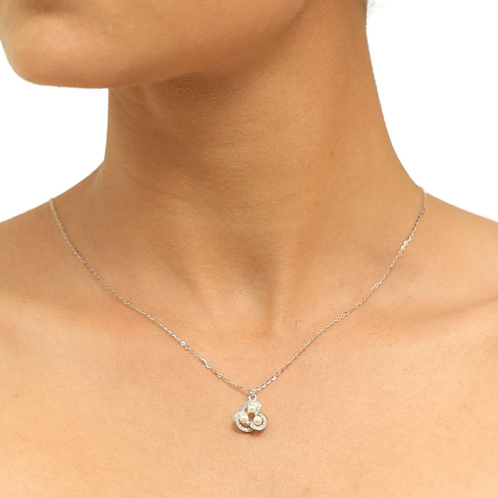 Silver Blooming Pendant photo 2
