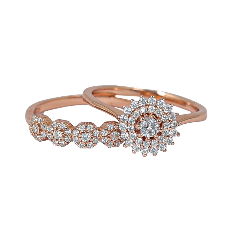 Rose Gold Princess Ring photo 2