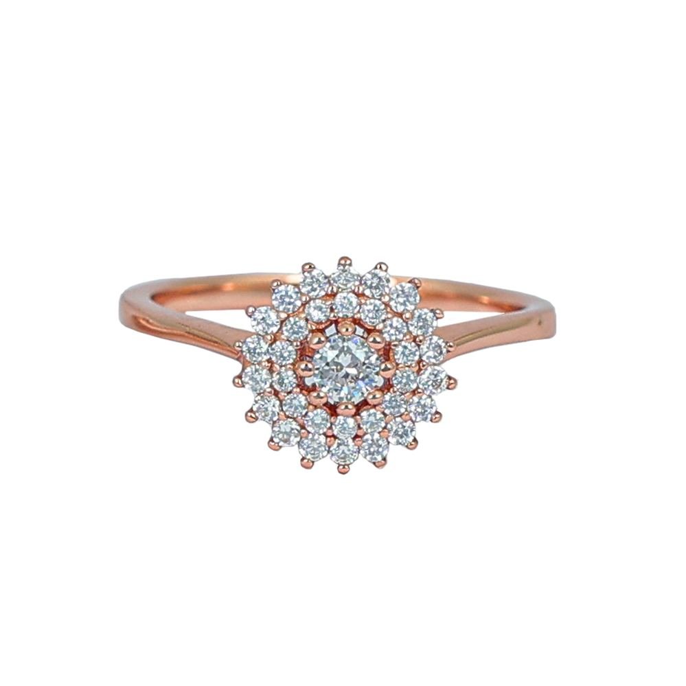 Rose Gold Princess Ring photo 4