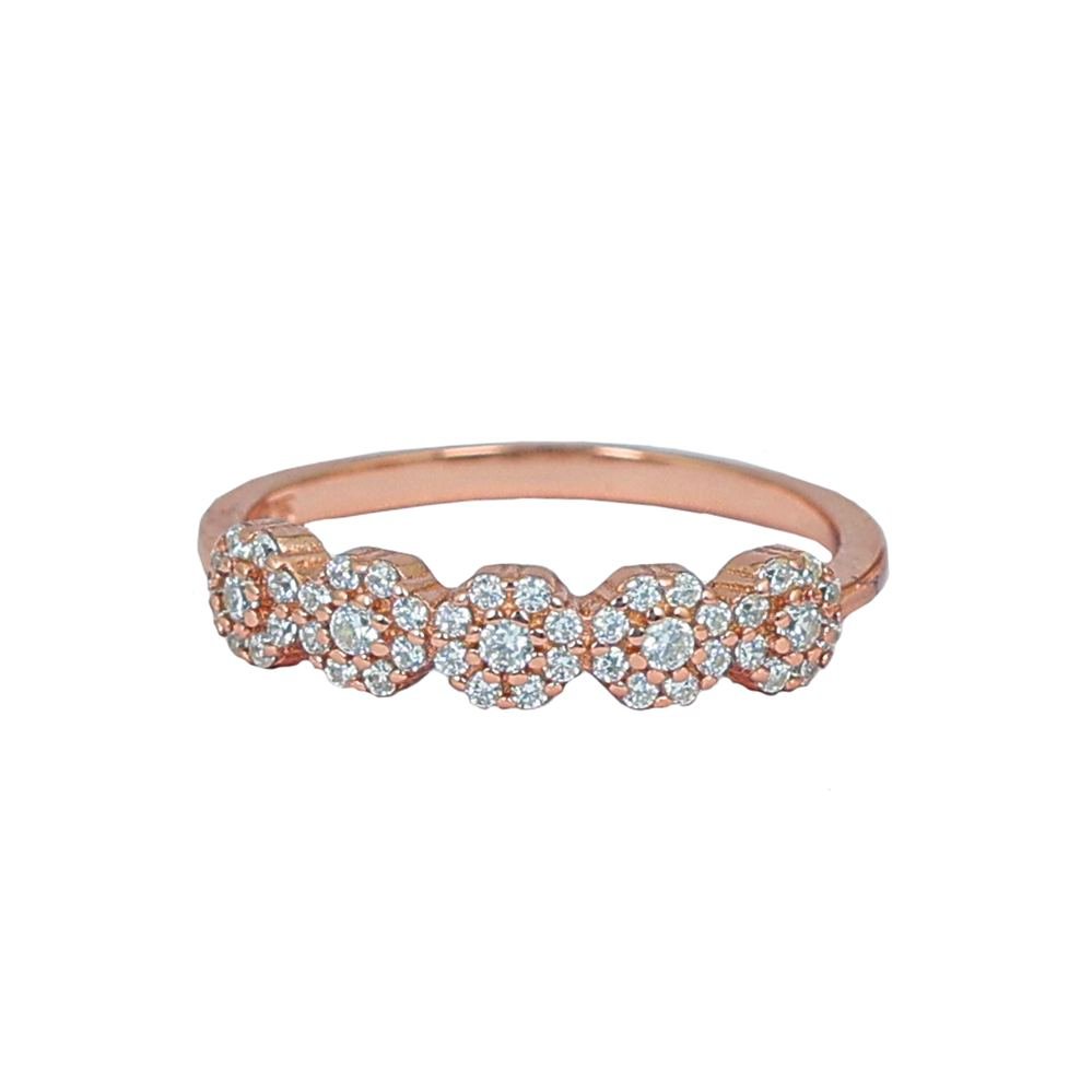 Rose Gold Princess Ring photo 3