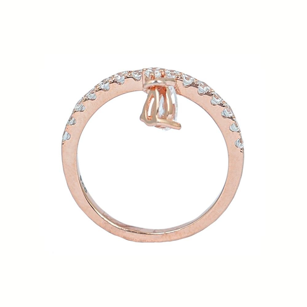 Rose Gold Eternity Ring photo 3