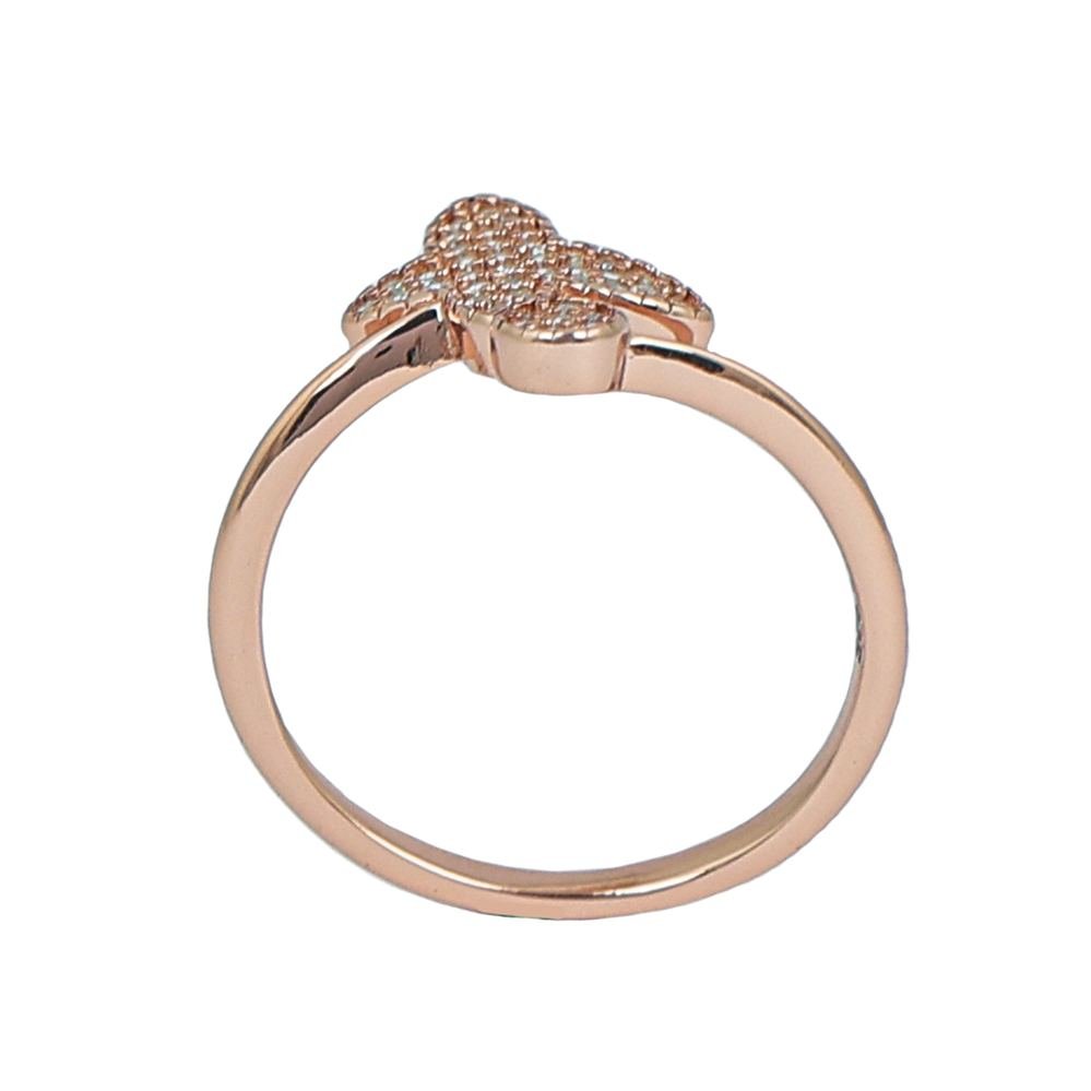 Rose Gold Aerial Ring photo 3
