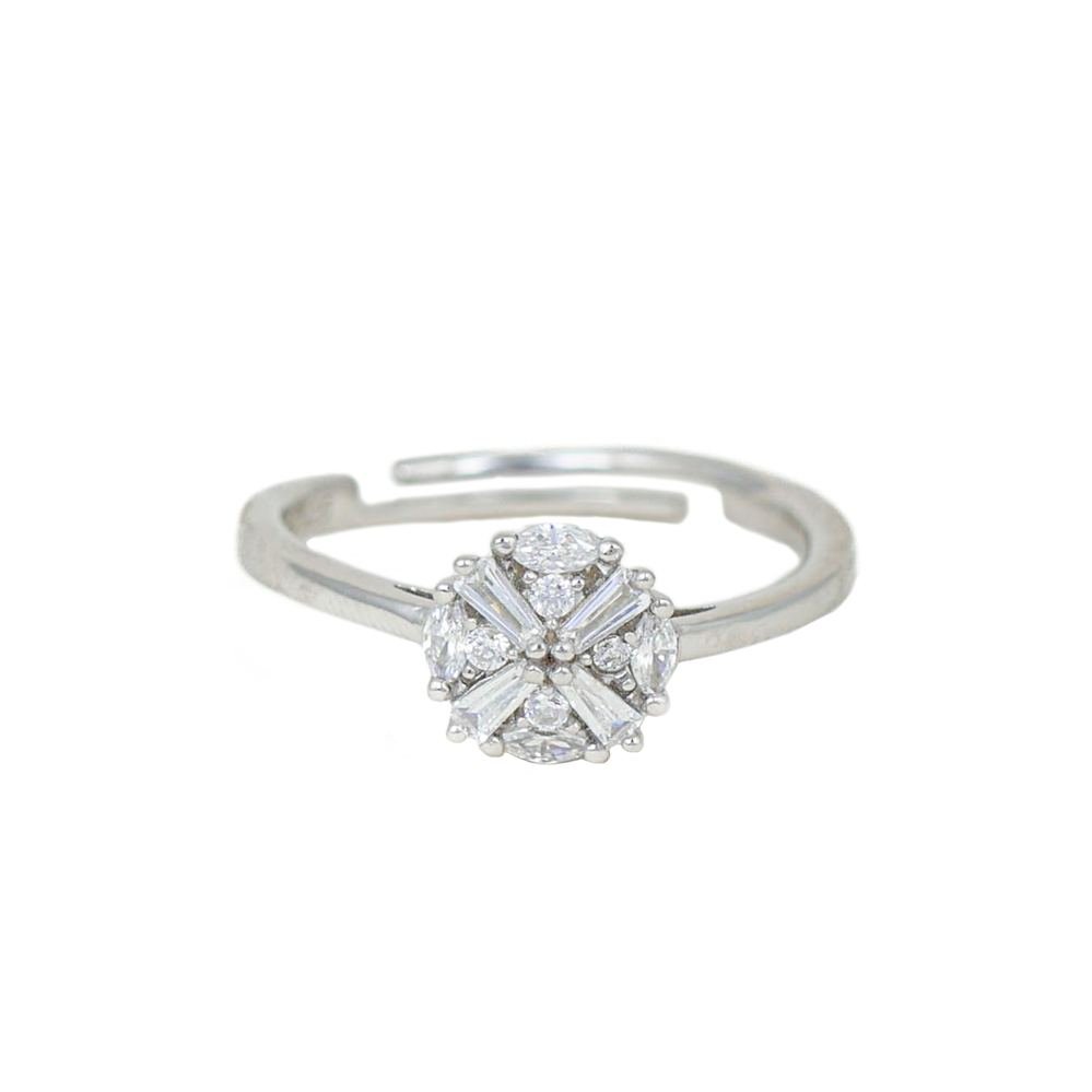Silver Shimmer Ring photo 4