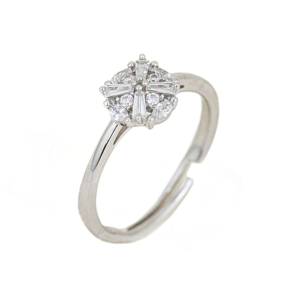 Silver Shimmer Ring photo 3